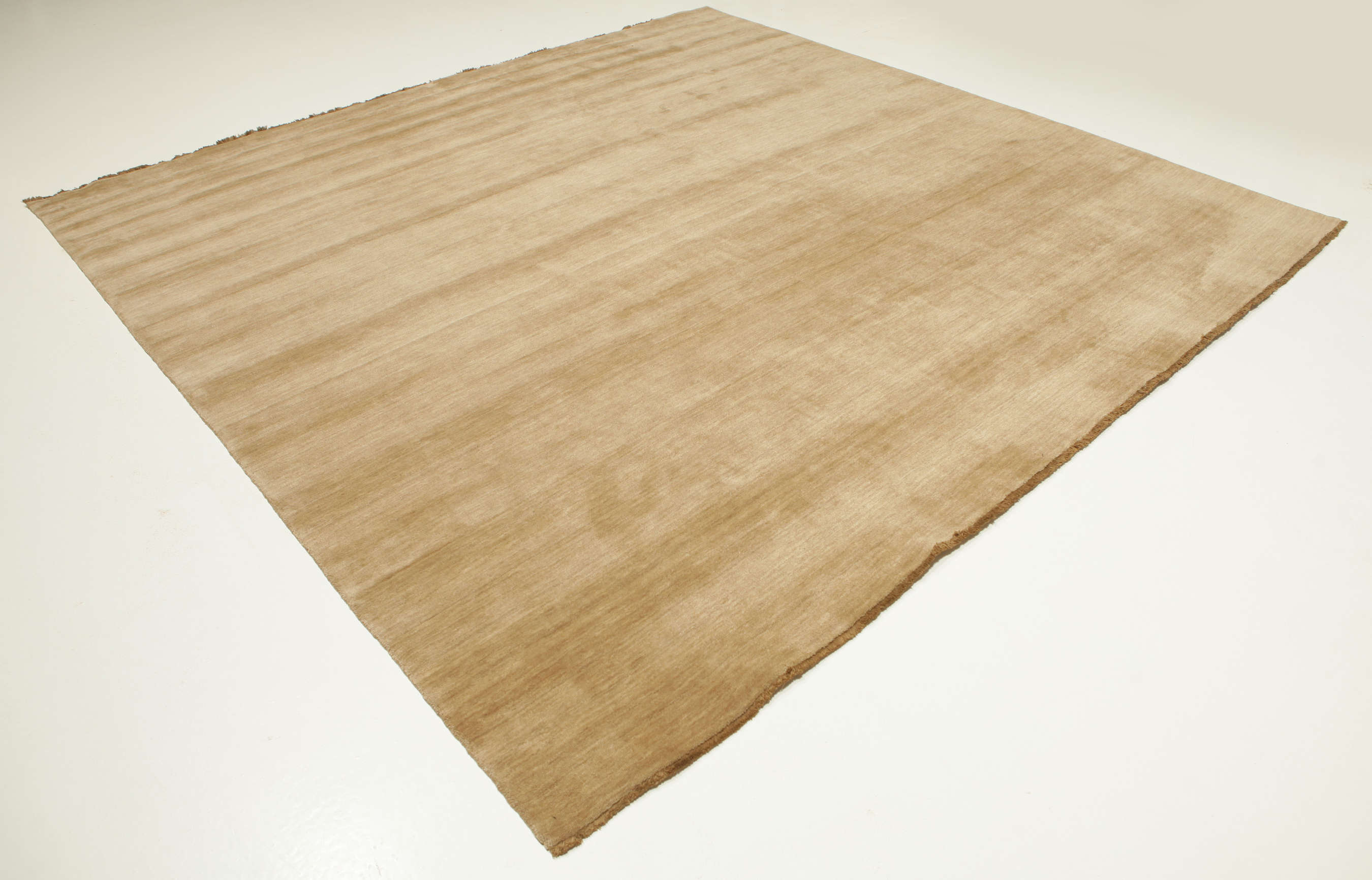 
    Handloom fringes - Beige - 300 x 300 cm
  