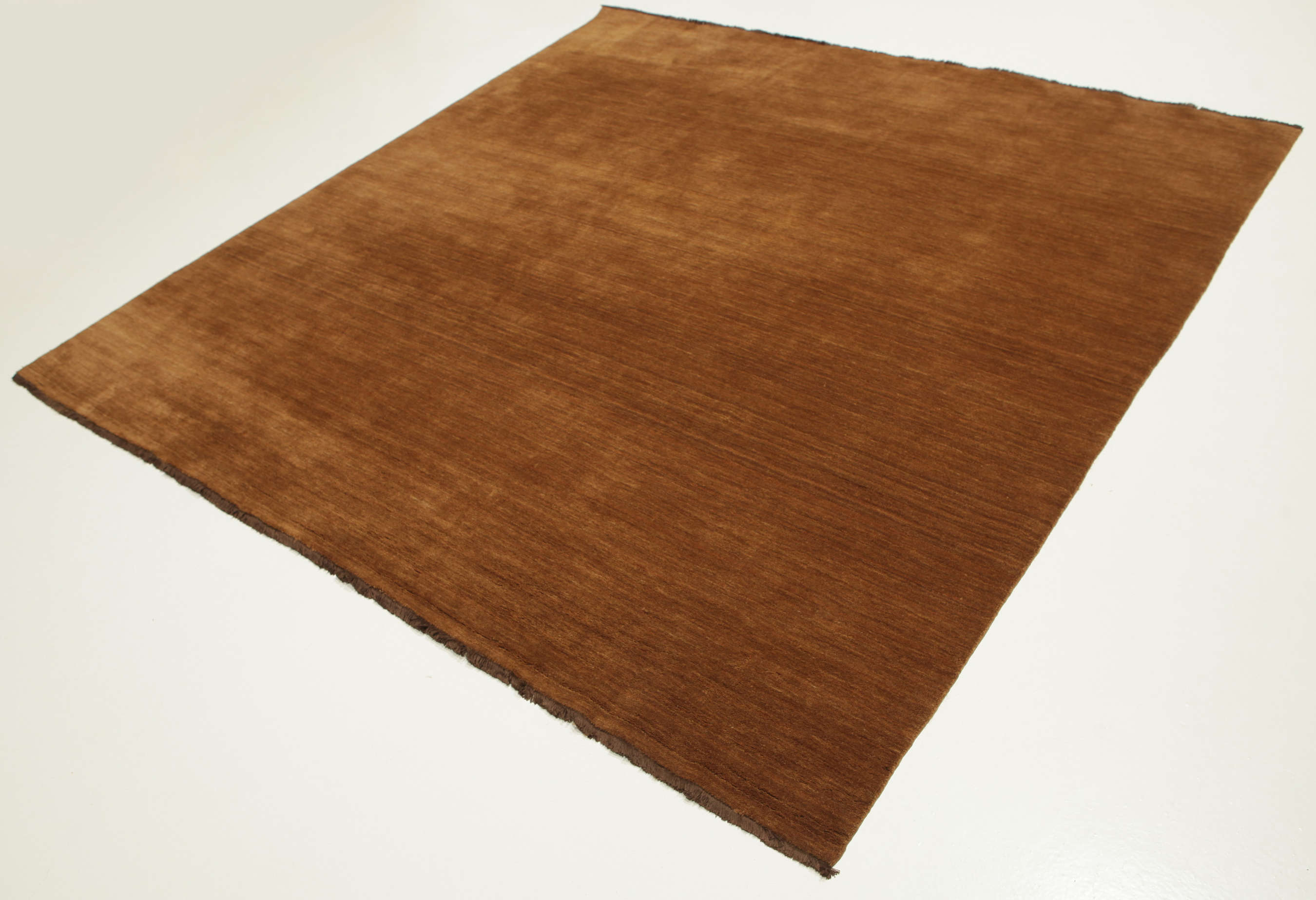 
    Handloom fringes - Brown - 250 x 250 cm
  