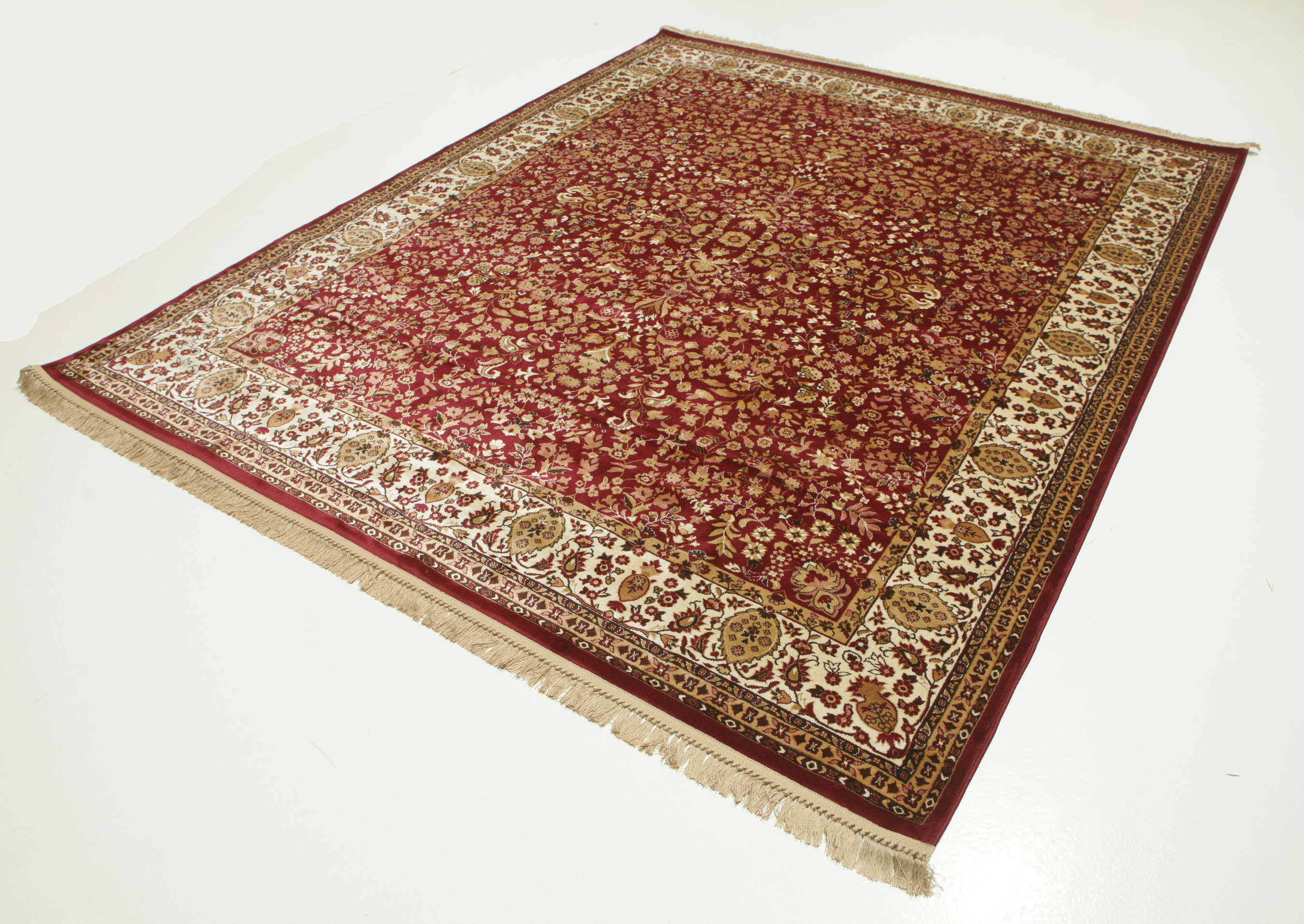 
    Kerman Diba - Red - 250 x 300 cm
  