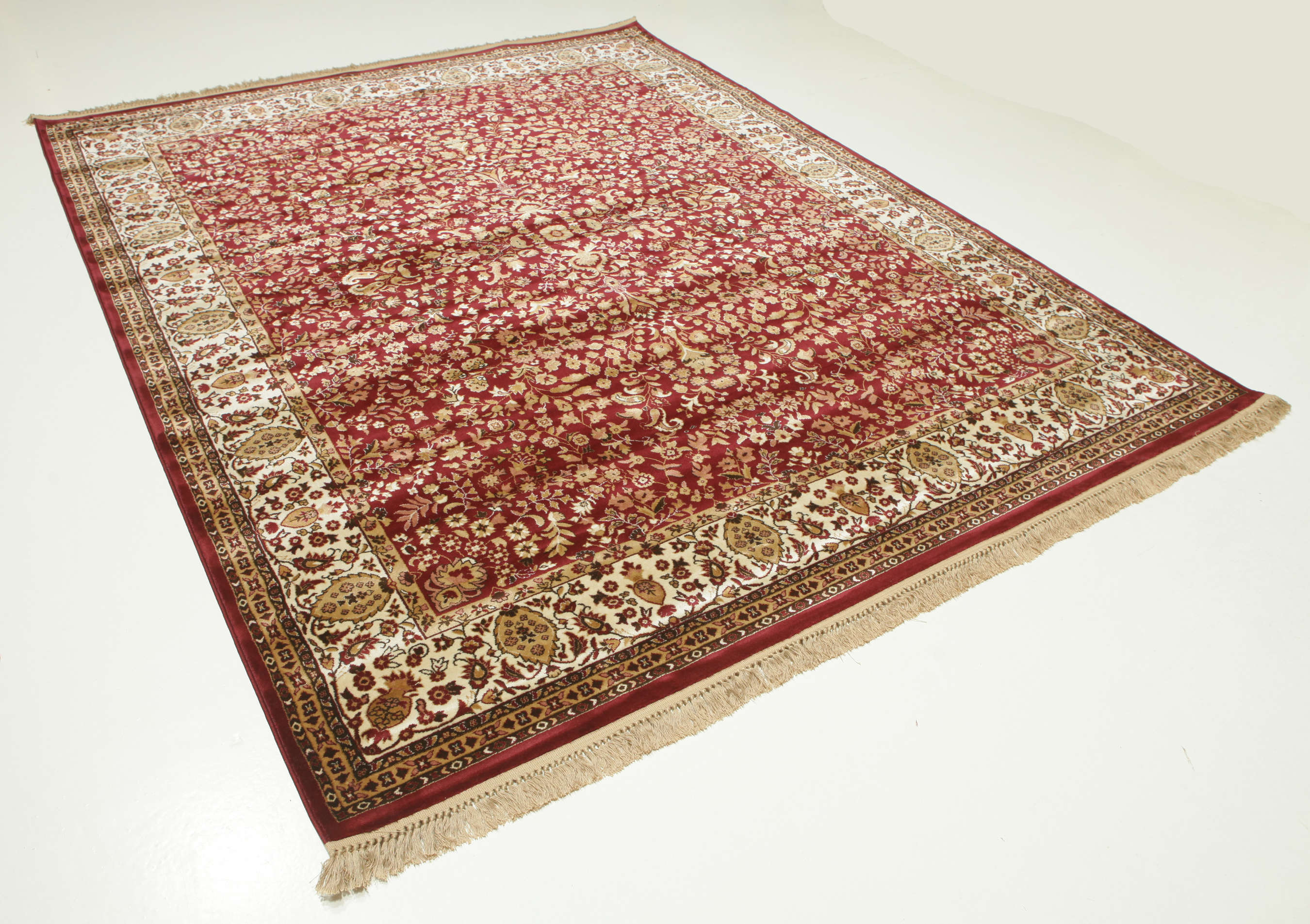 
    Kerman Diba - Red - 250 x 300 cm
  