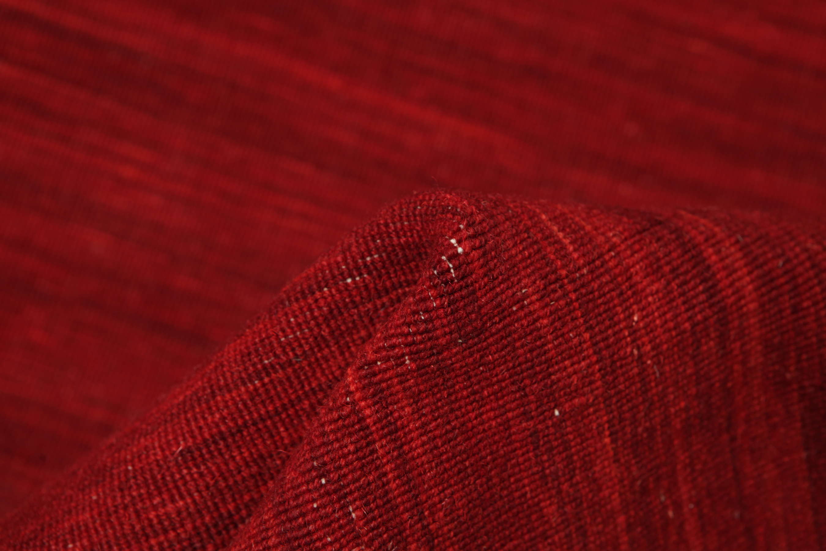 
    Kilim loom - Dark red - 300 x 300 cm
  