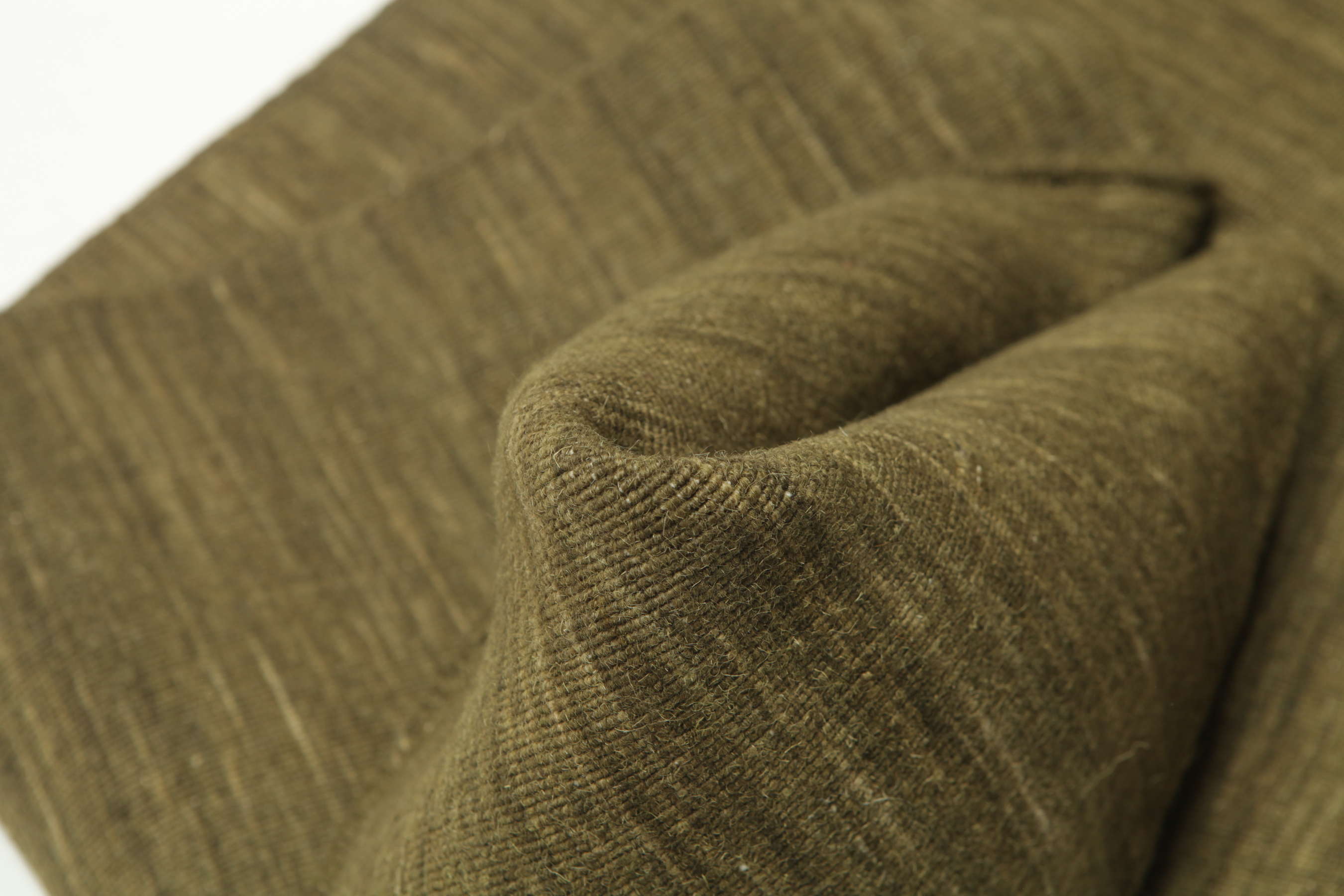 
    Kilim loom - Olive green - 80 x 250 cm
  