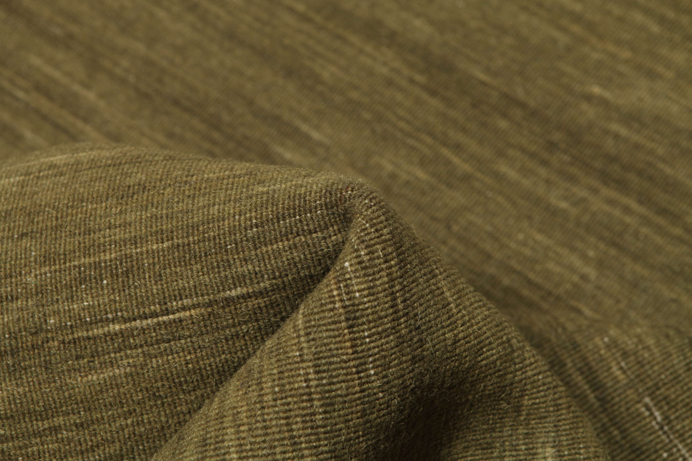 
    Kilim loom - Olive green - 160 x 230 cm
  