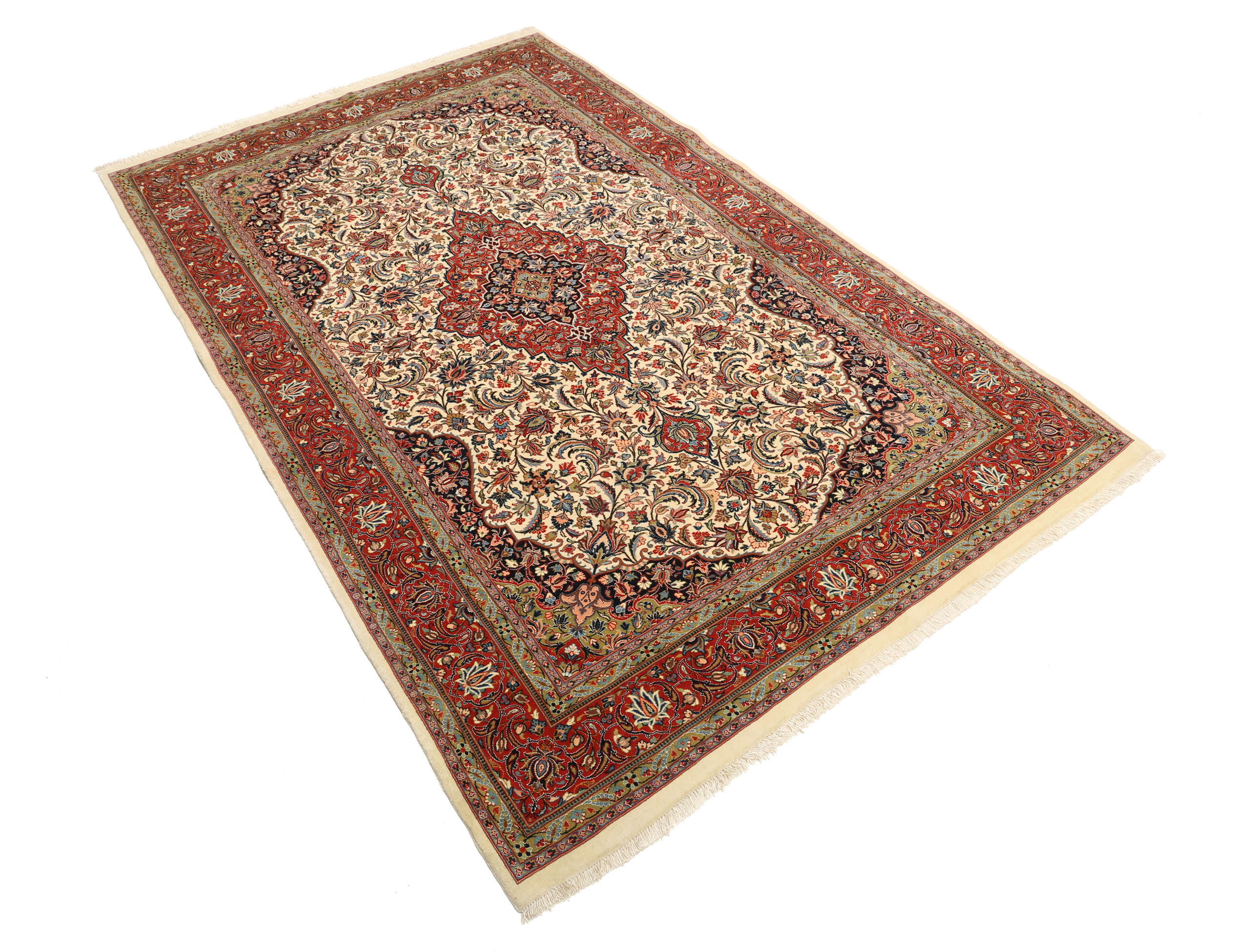 
    Ilam Sherkat Farsh silk - Brown - 135 x 218 cm
  