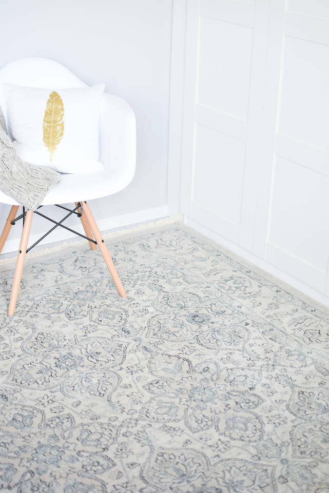 White  kaplan ziegler -  Carpet in a bedroom.