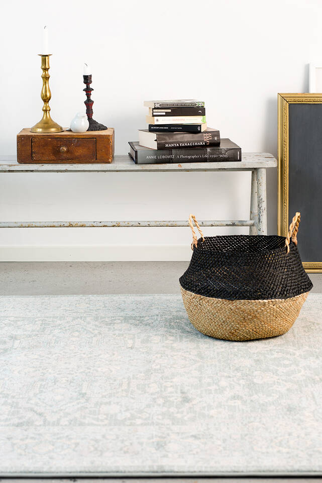 Black / grey  kaplan ziegler -  Carpet in a living room.