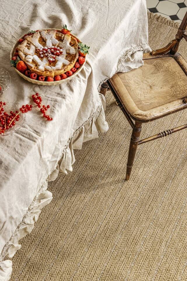 White  test machinemade pp (kardesler) -  Carpet in a kitchen.