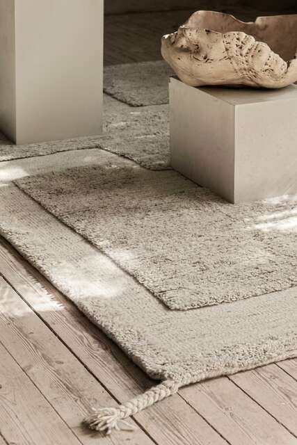 ZARAHOME ラグマット ヴィンテージ