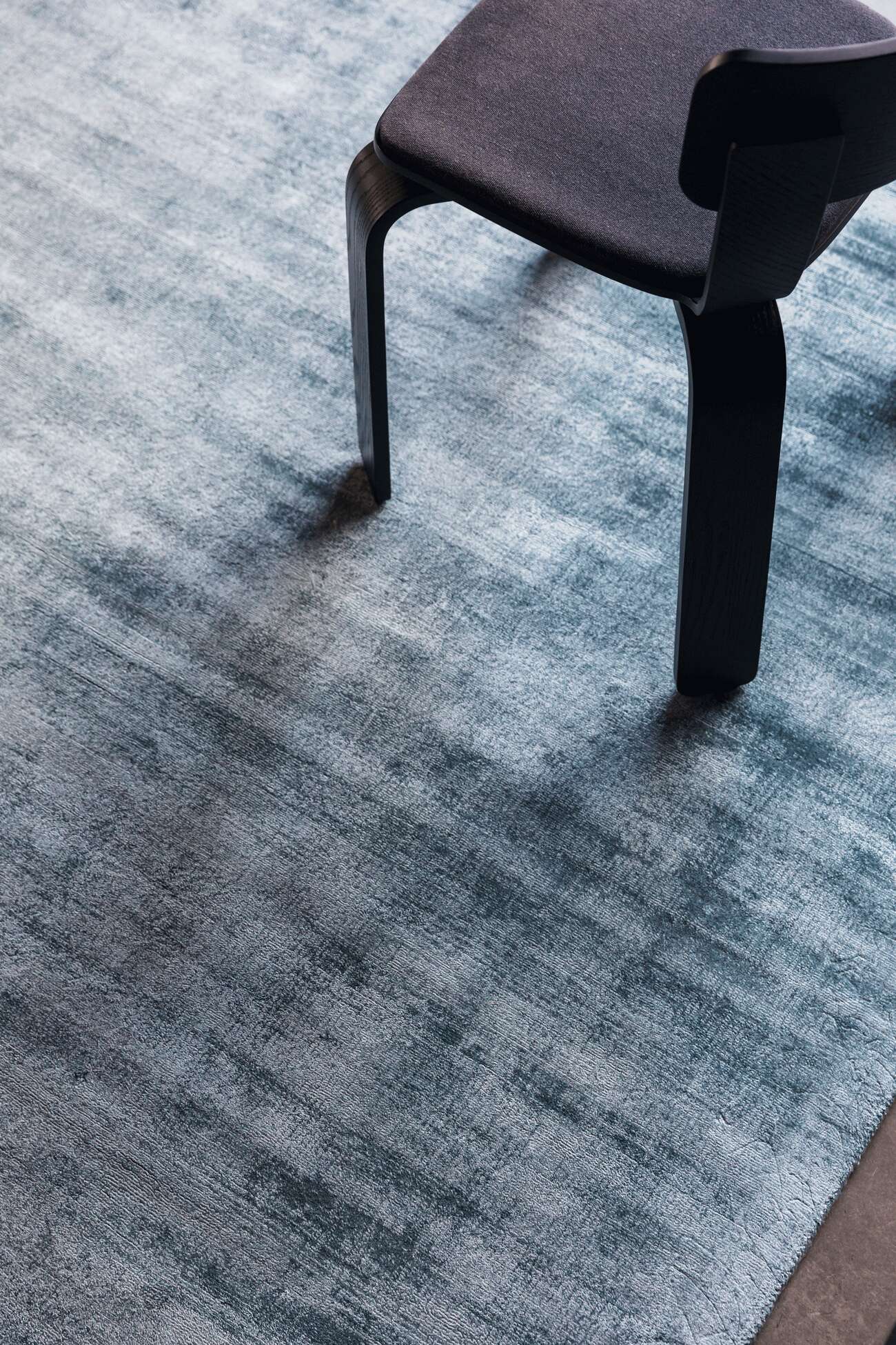 Chillon Tappeto - Blu chiaro / Multicolore 200x200 - CarpetVista