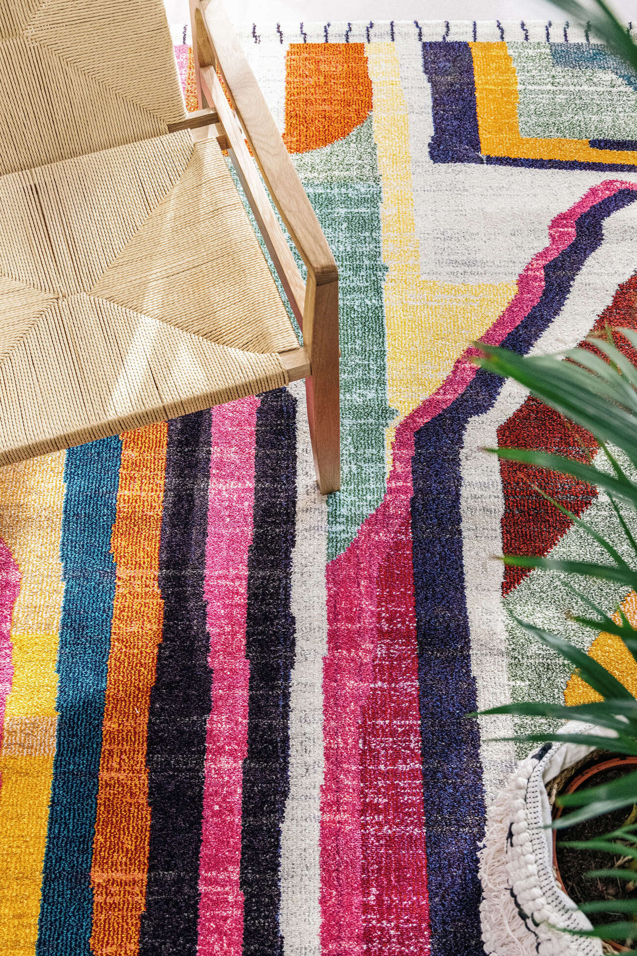 Rugvista Essential Markiz Flerf rgad Rosa 200 X 300 Cm Matta 