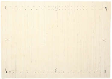 Bubbles - Cream White 250 x 250 cm Wool Rug - Rugvista