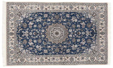 ペルシャ絨毯 ナイン Naein 9La 新品 250x150 ウール ナイン - CarpetVista