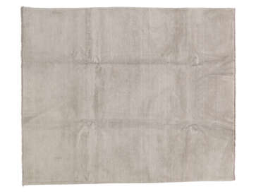Moderno - Noir / Blanc, De passage 80 x 350 cm Tapis Coton - Rugvista