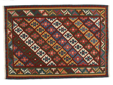 クリアランスセール】キリム 120cm×186cm No. 727-122