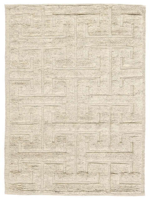 Byzan Tappeto - Greige 140x200 - CarpetVista