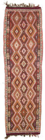 124X434 Kilim Kars Rug Oriental Runner
 (Wool, Turkey) Carpetvista