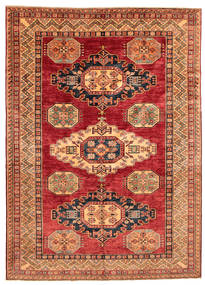 168X240 Kazak Fine Teppich Orientalischer (Wolle, Pakistan) Carpetvista