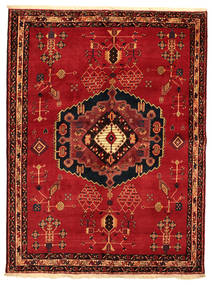 Afshar Rug Rug 176X232 Wool, Persia/Iran Carpetvista