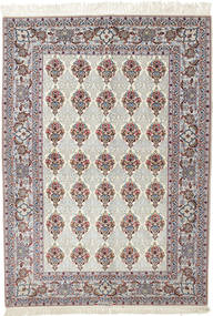  162X228 Isfahan Seidenkette Signatur: Seirafian Teppich Wolle, Carpetvista