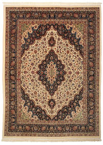  Mashad Fine Signed: Soleimani Rug 305X409 Persian Wool Large