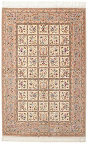 絨毯 オリエンタル イスファハン 絹の縦糸 署名: Rafei 147X228 (ウール, ペルシャ/イラン)