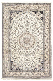 絨毯 ナイン 6La 署名: Habibian 204X314 (ウール, ペルシャ/イラン)