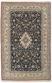 絨毯 ペルシャ ナイン トゥーテッシュ 166X244 茶色/ブラック (ウール, ペルシャ/イラン)