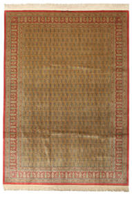 Tappeto Orientale Qum Di Seta Firmato: Qum Erami 197X297 (Seta, Persia/Iran)