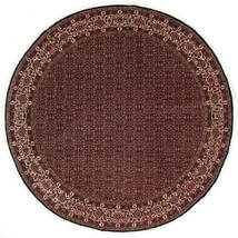  Ø 250 絨毯 オリエンタル ビジャー ラウンド 大きな (ウール, ペルシャ/イラン) Carpetvista
