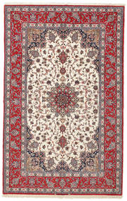  Persian Isfahan Silk Warp Signed: Mehrabi Rug 153X242 (Wool, Persia/Iran)