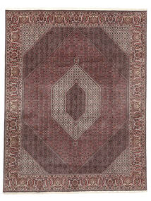絨毯 ペルシャ ビジャー Takab/Bukan 295X382 ダークレッド/茶色 大きな (ウール, ペルシャ/イラン)