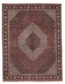  Bidjar Takab/Bukan Rug 301X396 Persian Wool Red/Dark Red Large Carpetvista