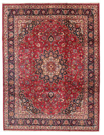  Oriental Mashad Fine Signed: Ghorbani Rug 253X337 Large Wool, Persia/Iran Carpetvista