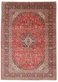  Keshan Fine Signed: Ghotbi Rug 305X430 Persian Wool Large Carpetvista