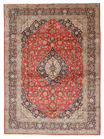 Alfombra Oriental Keshan Fine Firmada: Ghotbi 315X430 Grande (Lana, Persia/Irán)