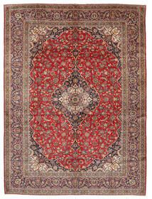  Keshan Fine Signed: Akhavan Rug 315X418 Persian Wool Large Carpetvista