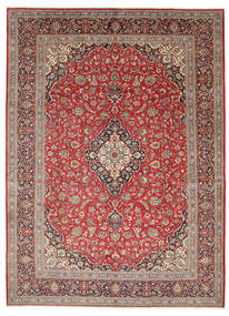 Tapis Persan Kashan Fine 309X424 Grand (Laine, Perse/Iran)