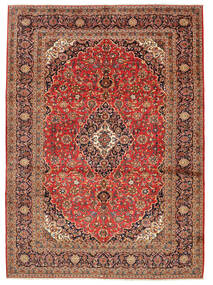  Persian Keshan Fine Signed: Ghotbi Rug 309X425 Large (Wool, Persia/Iran)