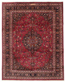  Persischer Maschad Fine Signatur: Shajkh Porangi Teppich 305X387 Großer (Wolle, Persien/Iran)