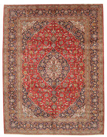  Oriental Keshan Fine Rug 315X408 Large Wool, Persia/Iran Carpetvista