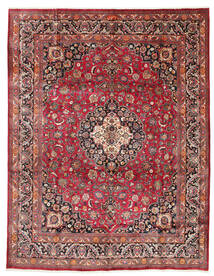  Mashad Fine Signed: Ghfori Rug 300X381 Persian Wool Large Carpetvista