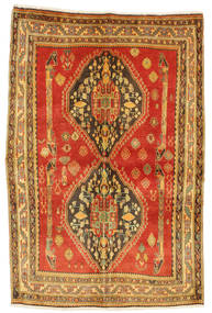 157X240 Qashqai Rug Oriental (Wool, Persia/Iran) Carpetvista