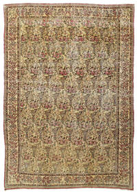 Kerman Teppich 241X342 Wolle, Persien/Iran Carpetvista