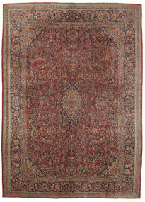  Oriental Keshan Rug 330X464 Large Wool, Persia/Iran Carpetvista