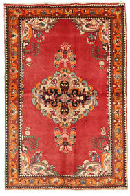 143X218 Ghashghai Teppich Orientalischer (Wolle, Persien/Iran) Carpetvista