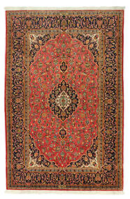 141X218 Keshan Sherkat Fine Rug Oriental (Wool, Persia/Iran)