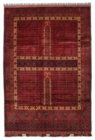  Orientalisk Afghan Hatchlou Matta 205X295 Ull, Afghanistan Carpetvista