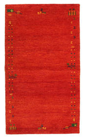  90X159 Small Gabbeh Indo Fine Rug Wool, Carpetvista