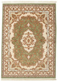 147X205 絨毯 タブリーズ 60 Raj 絹の縦糸 オリエンタル (ウール, ペルシャ/イラン)