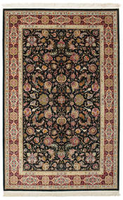Tabriz 70 Raj Silk Warp Rug 202X319 Wool, Persia/Iran